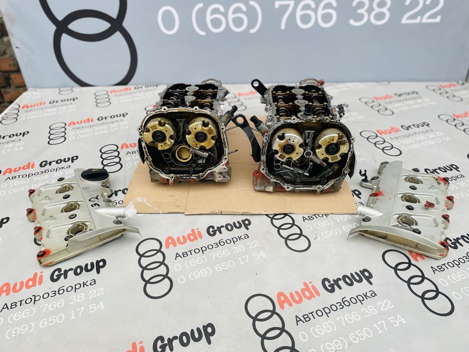 Головка ГБЦ Клапанна Кришка 3.2 FSI Audi A6 C6 Розборка Ауді Шрот
