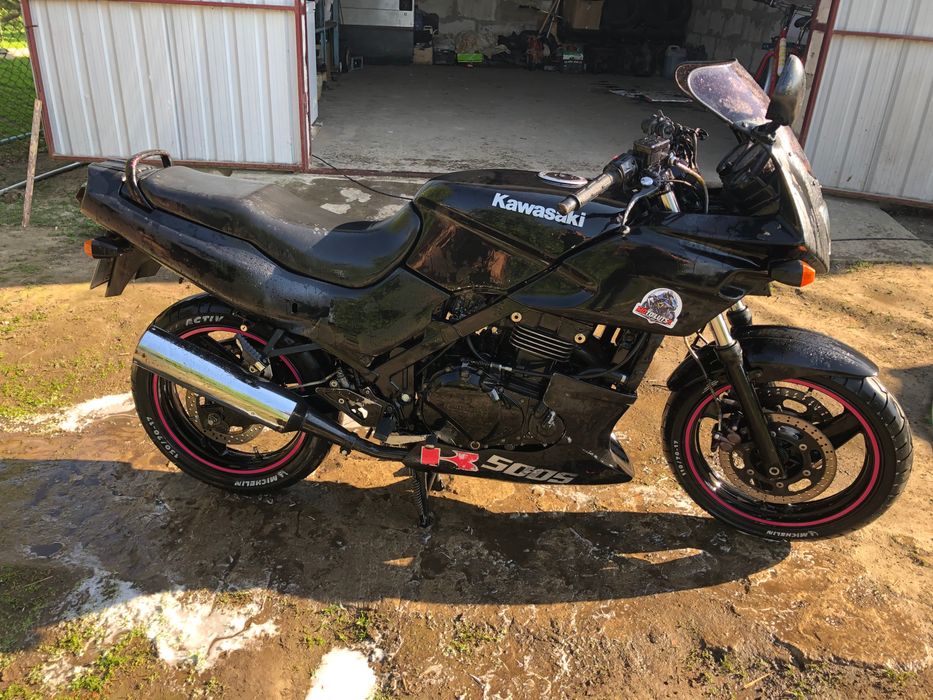 Мотоцикл Каласакі 500 куб