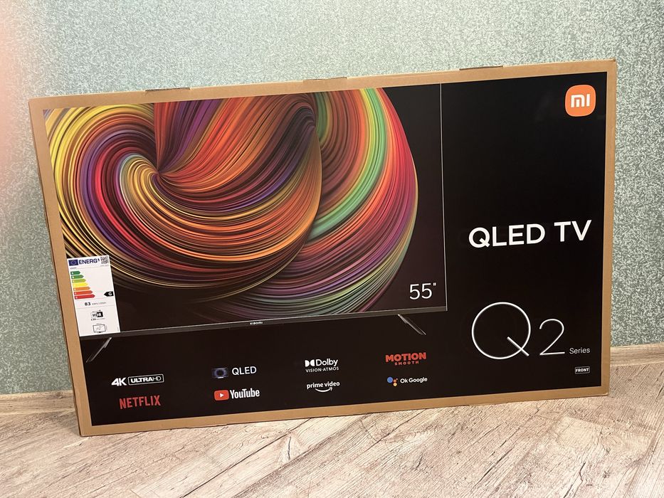Телевізор Xiaomi QLED TV 55