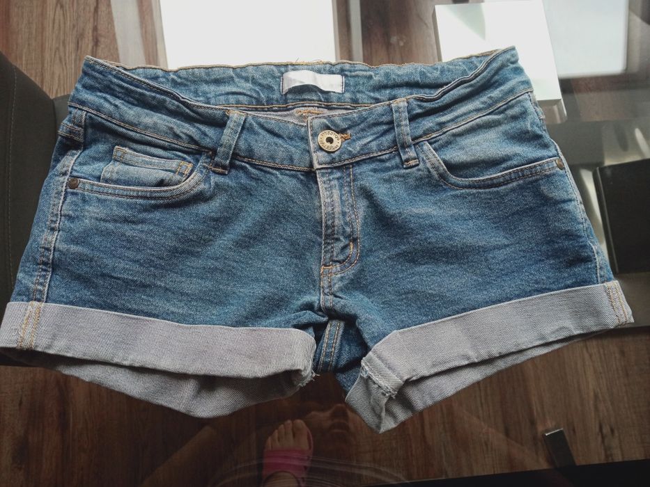 Spodenki jeans M