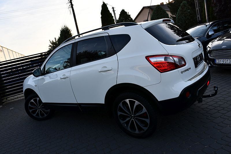 Nissan Qashqai TEKNA! Kamera! Navi! Pół Skóry! Alu! Panorama! Serwis ASO! Gwarancja!
