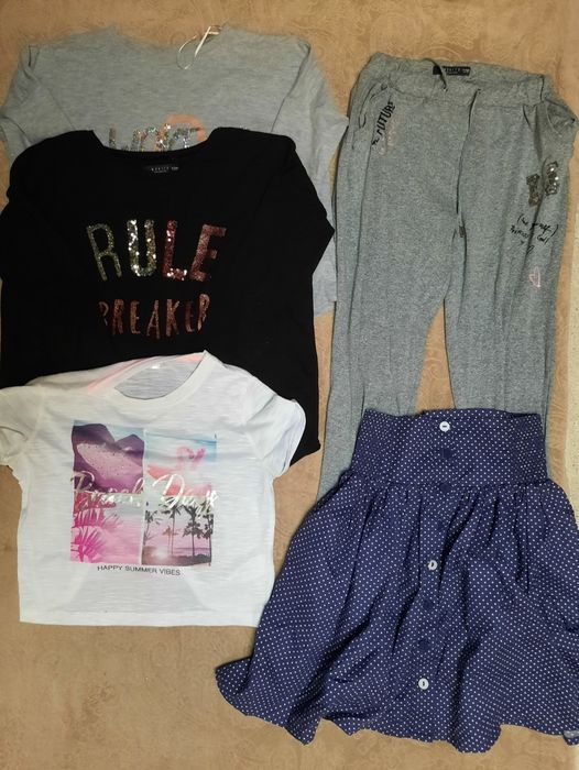 Ubrania młodzieżowe dziewczynka xxs xs