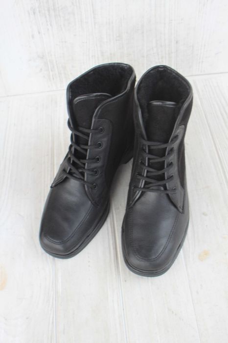 Зимние ботинки ARA кожа Германия 38р черевики натур мех