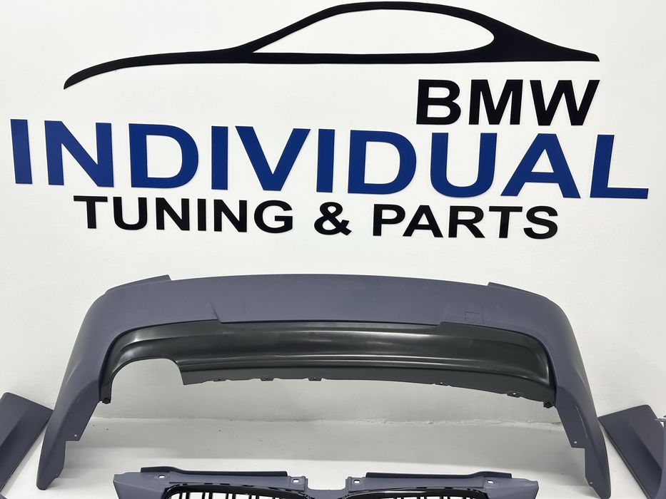 Обвіс BMW 3 E90/E91 M Tech в стилі е90/е91 m-tech бмв е90 е91 м тех