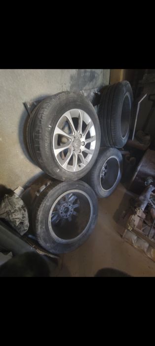 Jantes audi 16 com pneus