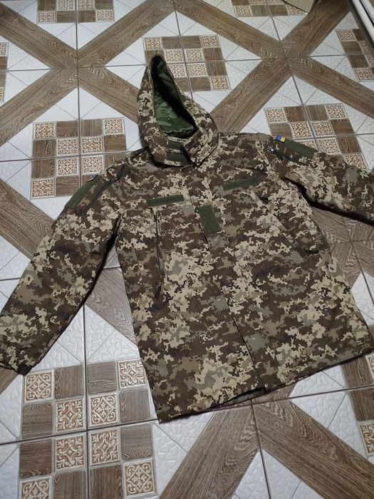 Куртка(бушлат) військовий вітровологозахисна