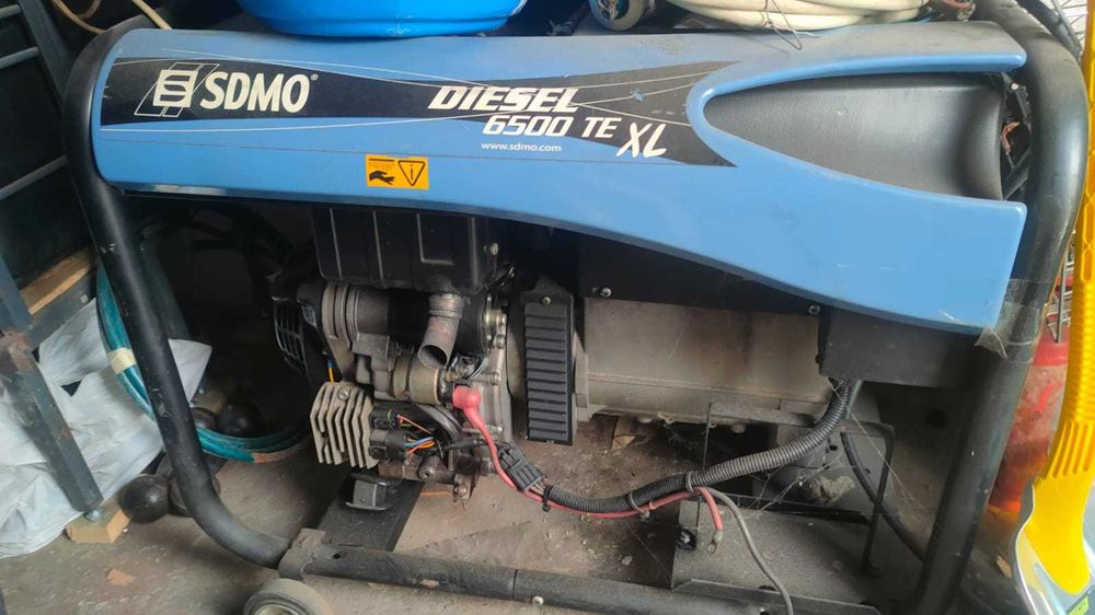 Генератор дизельный 5.5 кВт SDMO Diesel 6500 TE XL открытого типа