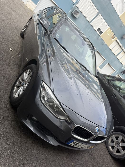 BMW 318d carro bom estado
