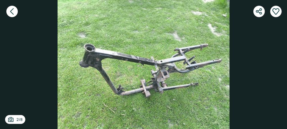Rama wsk bąk 125