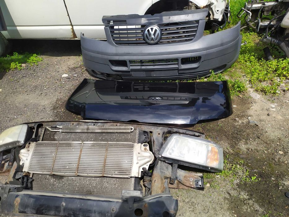 Капот VW T5 T6 Розборка Volkswagen T5 T6 Транспортер Т5 Т6 Четверть Рест Дорестайл