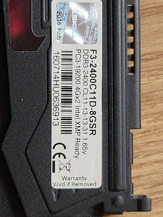 Оперативная память ddr3