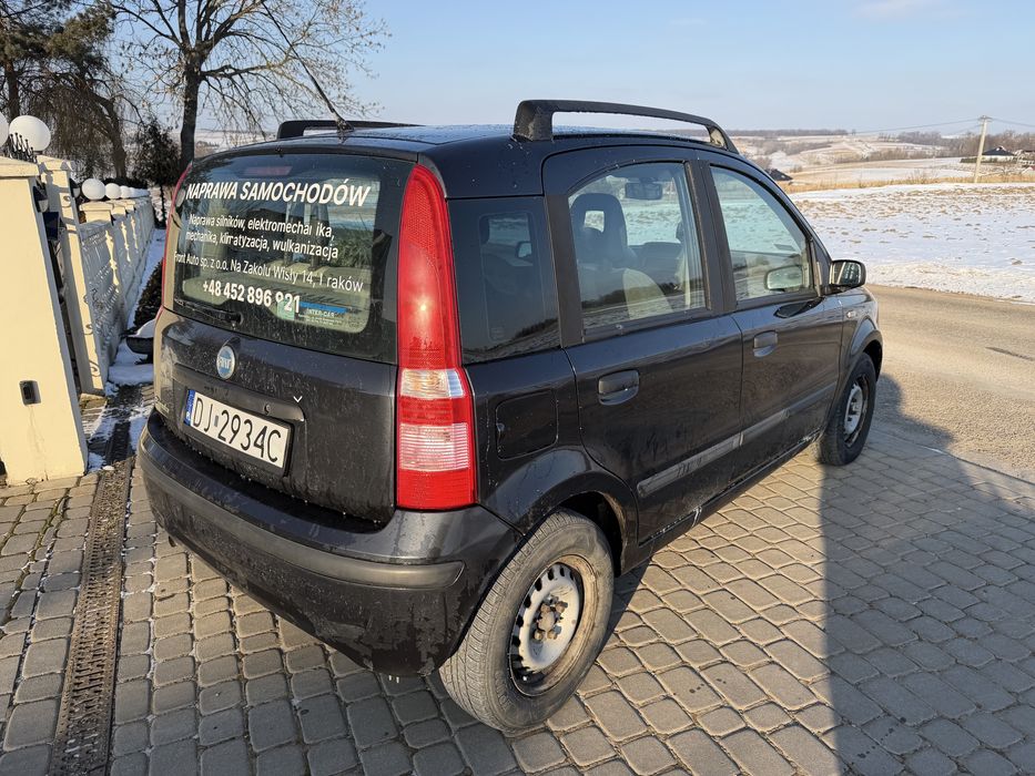 Fiat Panda 1,2 LPG