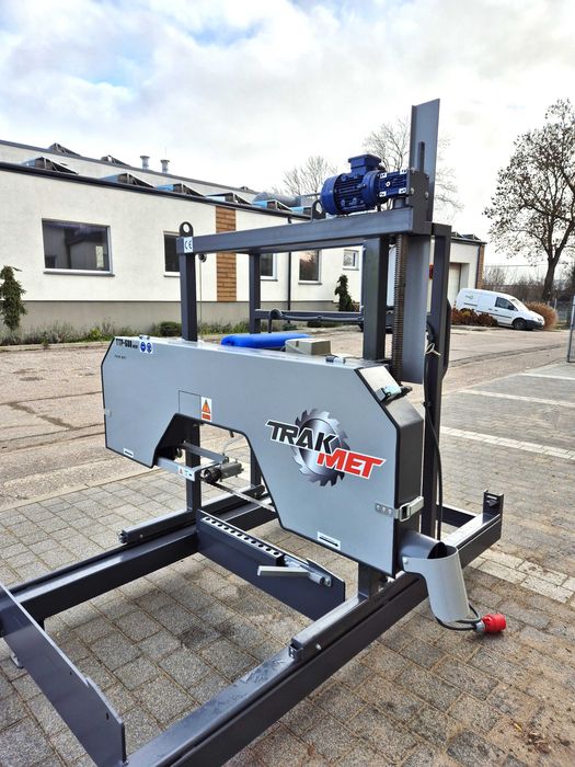 Trak taśmowy uniwersalny TTP-600 CE pilarka taśmowa TRAK-MET