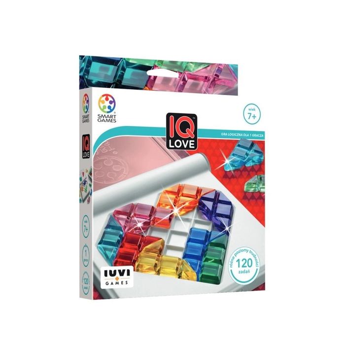 Smart Games IQ Love (PL) IUVI Games IUVI Games pudełko,149x149 mm