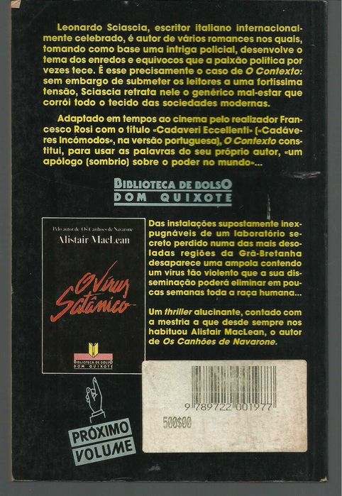 Leonardo SCIASCIA -- O Contexto (1971) [policial]