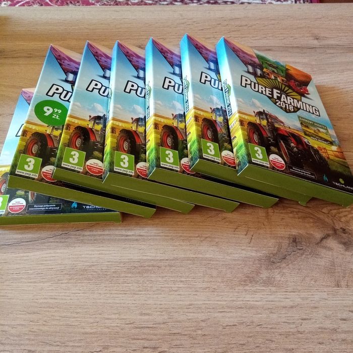 Gry na PC Pure Farming 2018 (NOWE)
