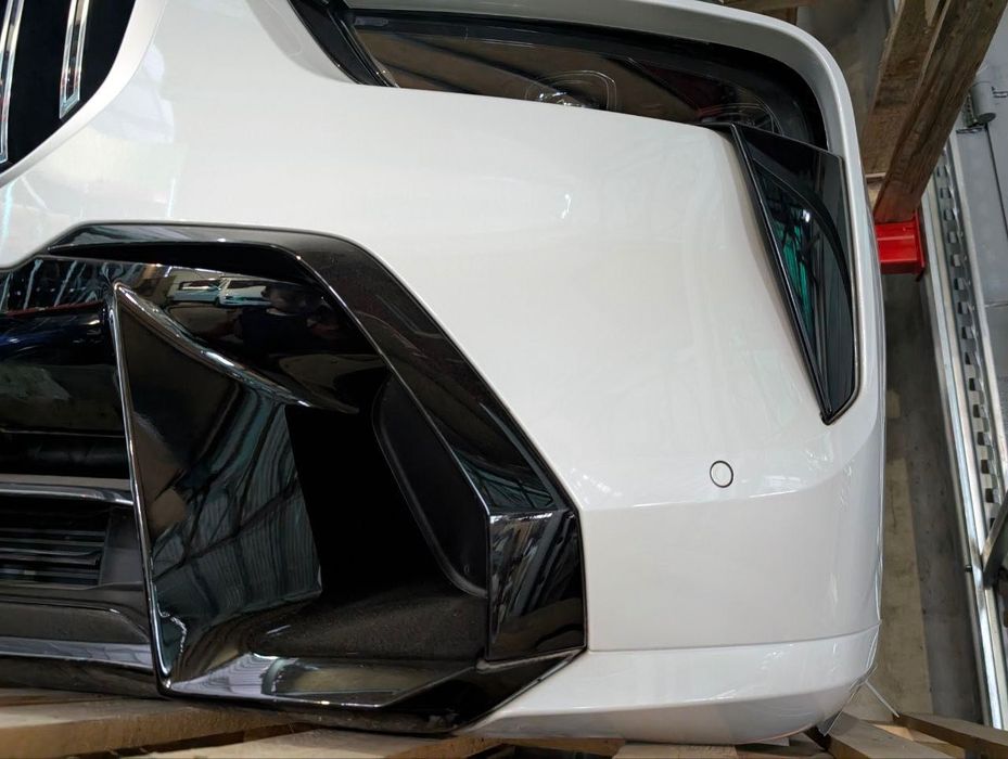 Ноускат Передня частина BMW X7 G07 40i бампер M-pack в зборі, підсилювач радіатор касета радіаторів жалюзі Grill, Фара передня права ліва верхня нижня