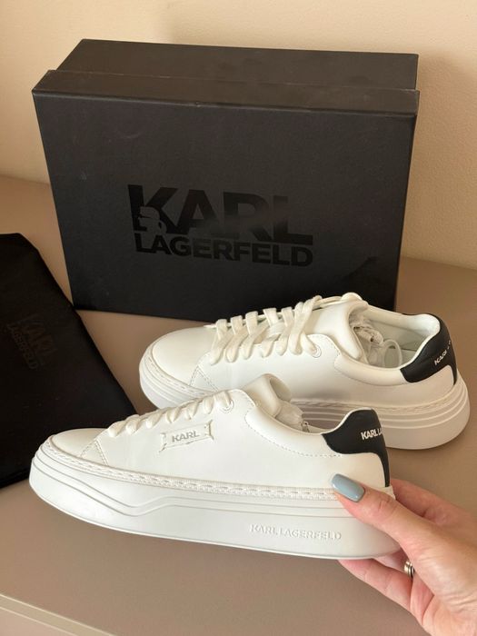 Нові кросівки Karl Lagerfeld