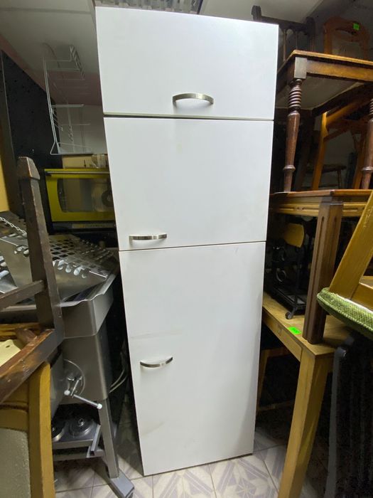 Lodowka + zamrazarka + szafka z Niemiec / DOWOZ DO DOMU