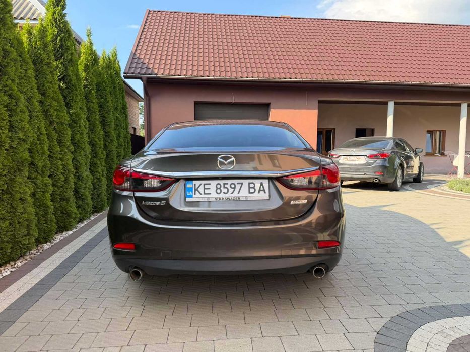 Mazda 6 2.5 бензин Sky Active 2015