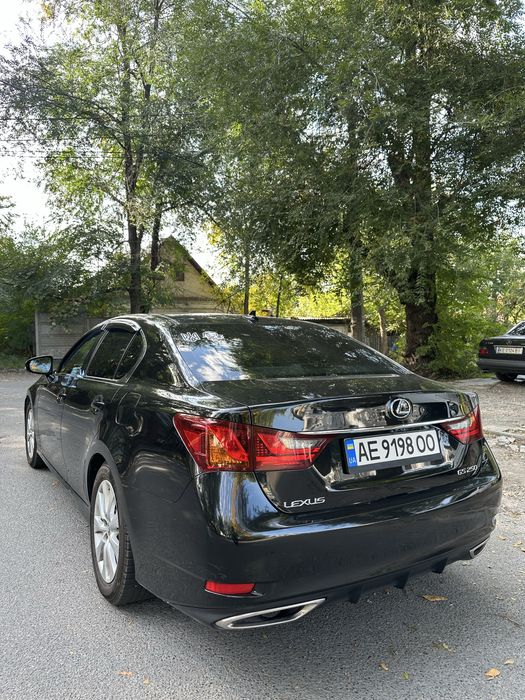 Продал Lexus GS 250