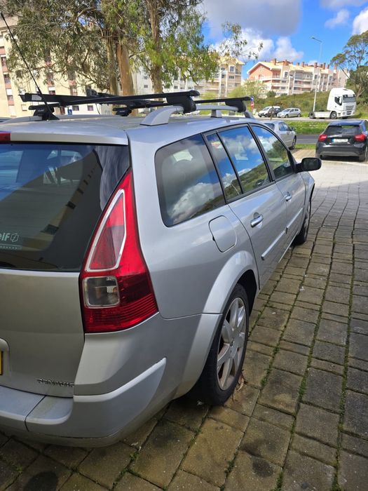 Renault Megane Break 1.5 dci 6 velocidades ano 2007 para peças