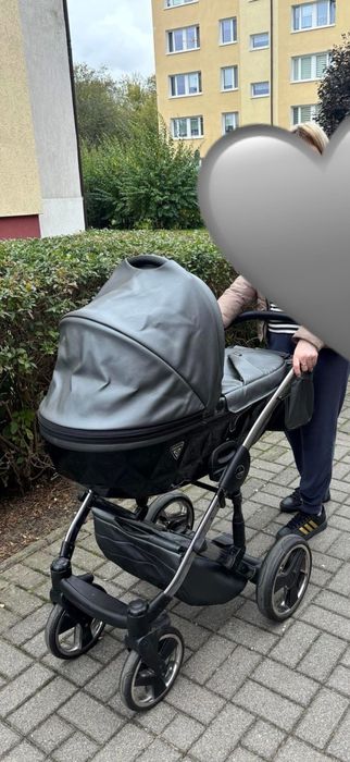 Wózek junama diamond 2w1  gondola i spacerowka