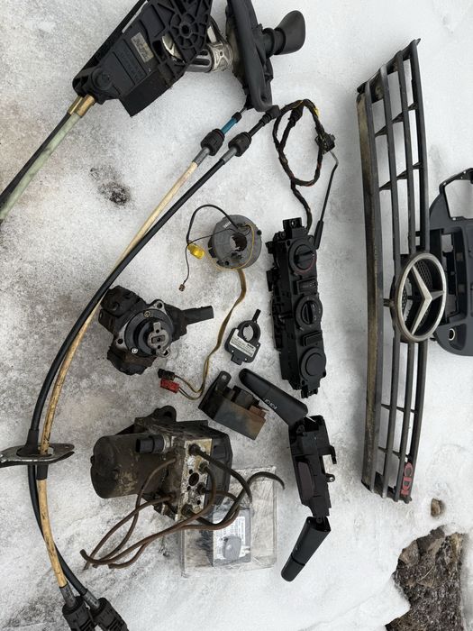 Кулиса кпп sprinter троси куліса спрінтер