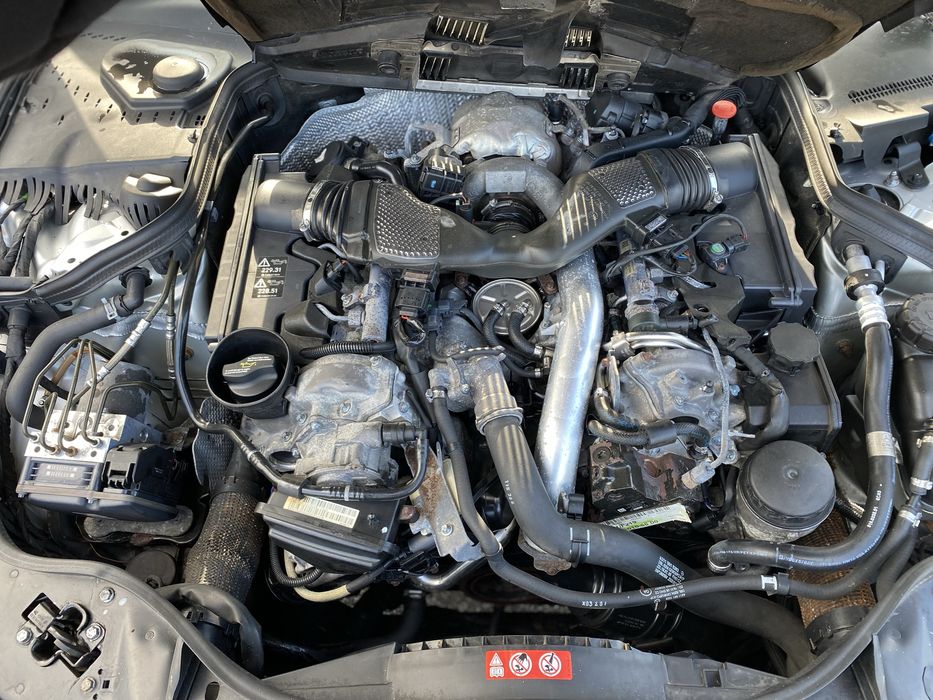 Розборка Mercedes E-class w211 C775 Шрот