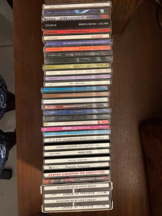 CD’s vários títulos a partir de 0,50€ - Faça a sua oferta