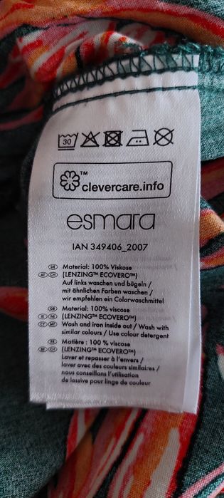 Spodnie damskie z wiskozy, 36