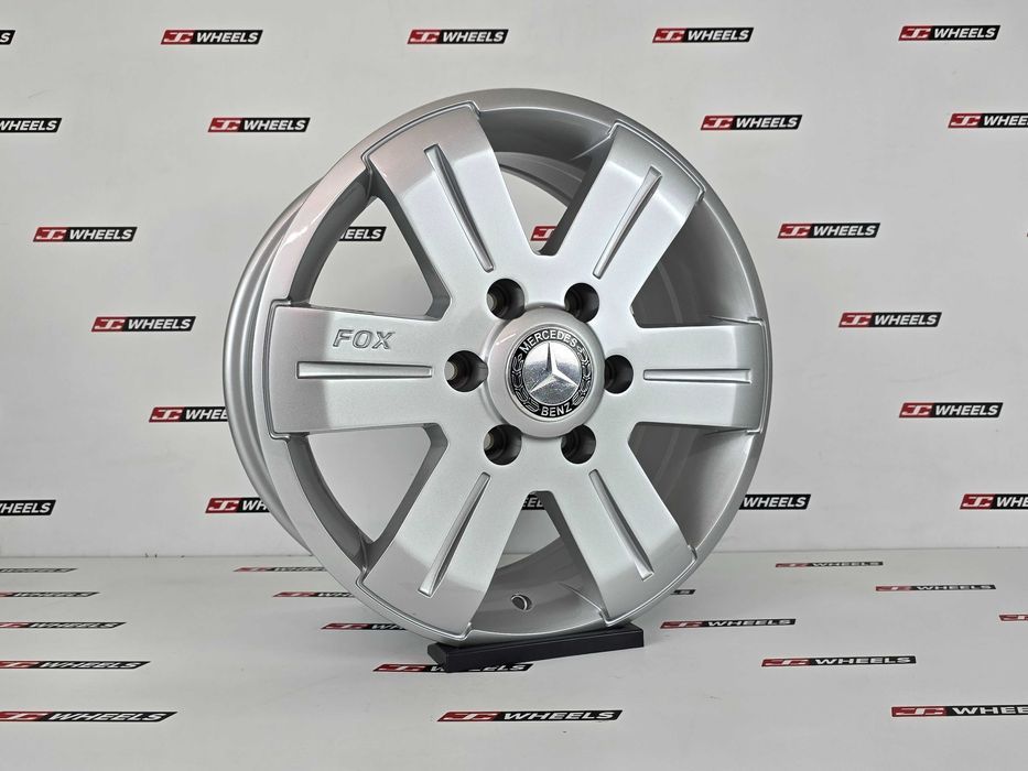 Jantes Fox Reforçadas em 16 | 6x130