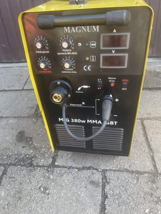 Spawarka Magnum Mig 380