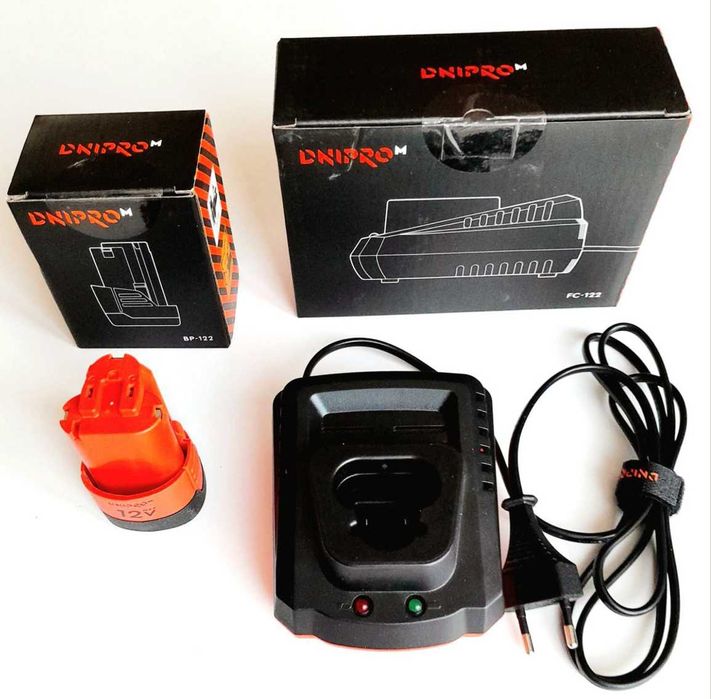 Найкраща ціна !!! Акумуляторна батарея Dnipro-M BP-122 2.0 Аг Дніпро М