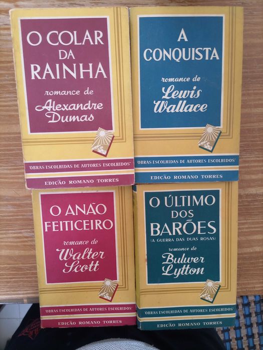 Livros das Edições Romano Torres