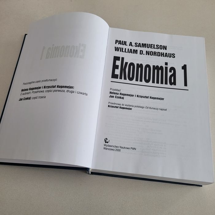Ekonomia 1 Samuelson Nordhause