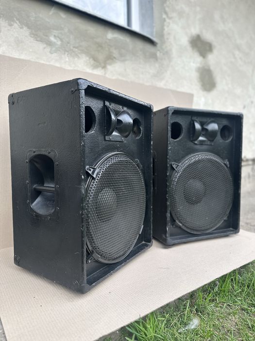 Пасивні Колонки Акустичні топи, 15, 500W, Динаміки