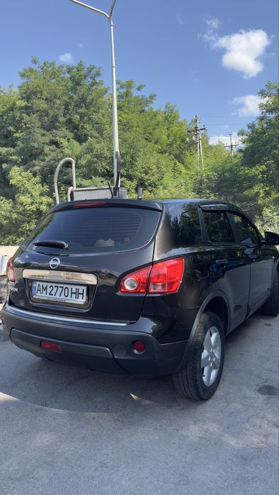 Nisan qashqai j10