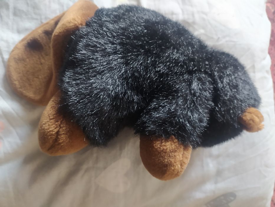 Мягкая игрушка. Бобёр.