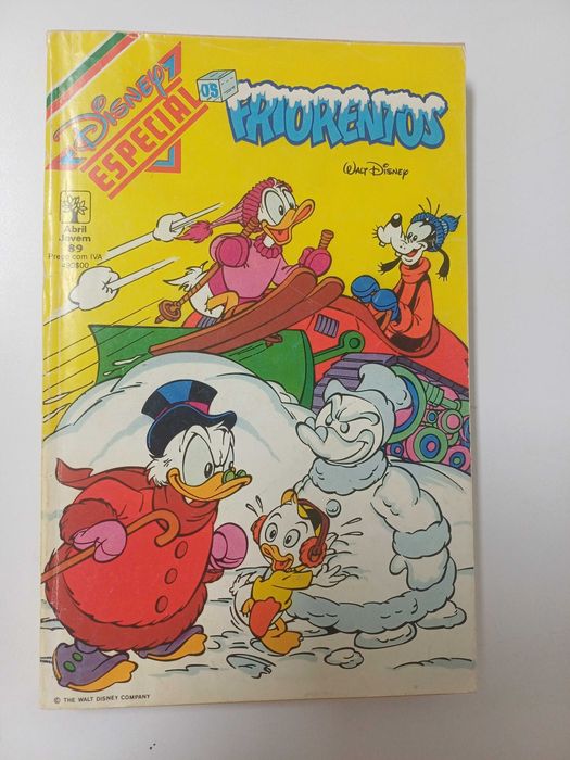 Almanaques de Banda Desenhada 3 unidades