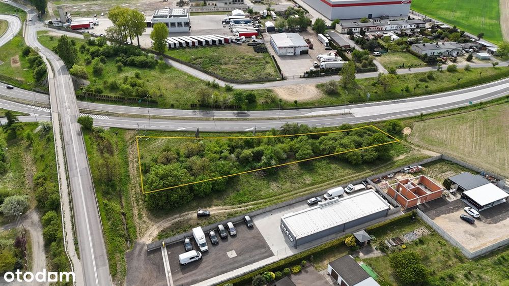 Działki inwestycyjne | produkcyjno -usługowe | MPZP | Gniezno