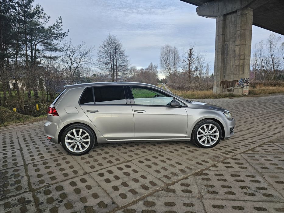 Volkswagen Golf 7, Dsg, Highline, zadbany, na pasku