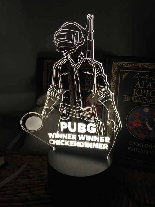 Нічник PUBG дитячий