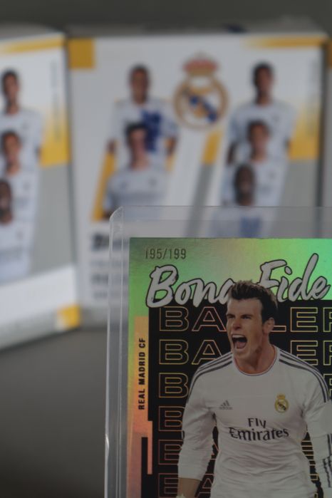 Gareth Bale Bona Fide Baller /199 Team Set Real Madrid Topps 25/26
