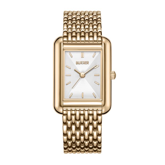 Burker olivia gold white