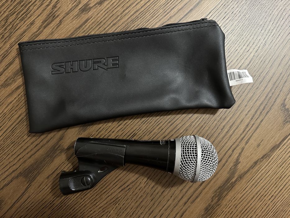 Mikrofon Shure PG58