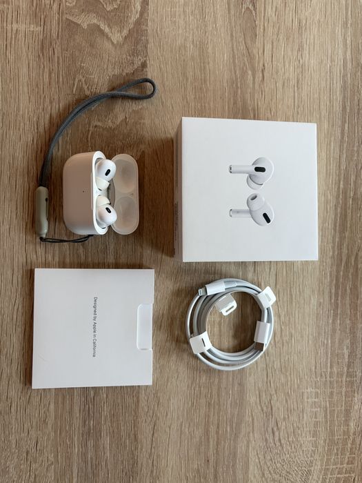 AirPods Pro 2 ANC, Oryginalne, nr seryjny.