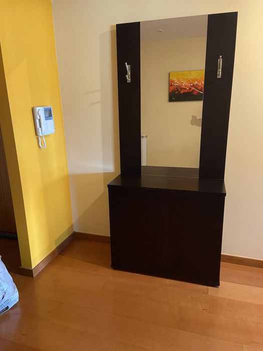 Movel - sapateira com espelho
