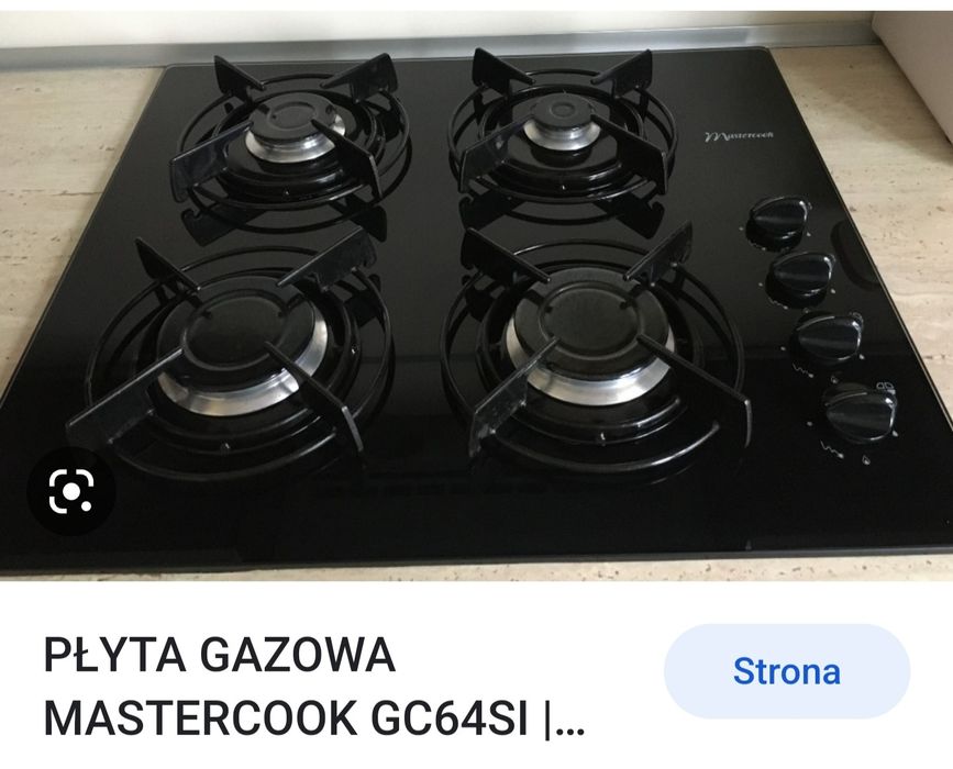 Piekarnik Elektryczny Mastercook Plus Płyta Gazowa. Nowe Nieużywane.