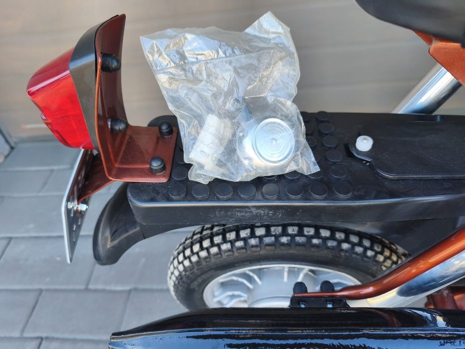 Motorynka Romet pony 50 M2 Tabaca